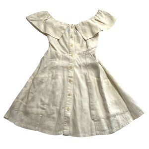 Reformation Botanica Dress in White